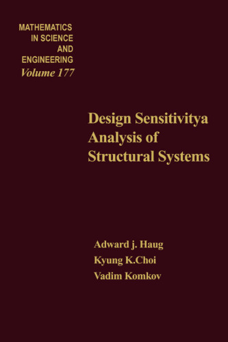 Design Sensitivity Analysis of Structural Systems