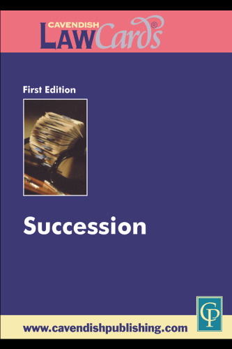 Succession (Lawcards)