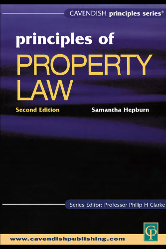 Principles of Property Law