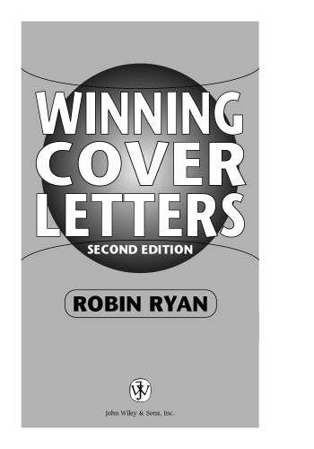 Winning Cover Letters, 2nd Edition