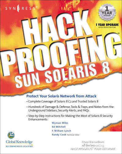 Hack Proofing Sun Solaris 8