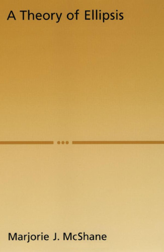 A Theory of Ellipsis