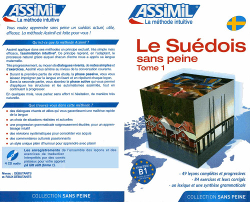 Le Suedois sans Peine - Tome 1 ; Livre (Relie)