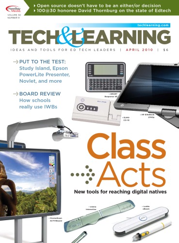 Tech & Learning (Apr 2010, Vol. 30, No. 9)