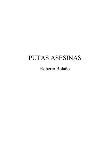 Putas asesinas