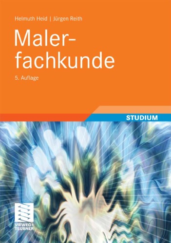 Malerfachkunde, 5. Auflage