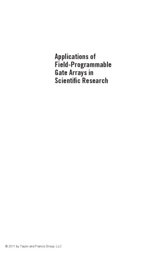 Applications of Field-Programmable Gate Arrays in Scientific Research