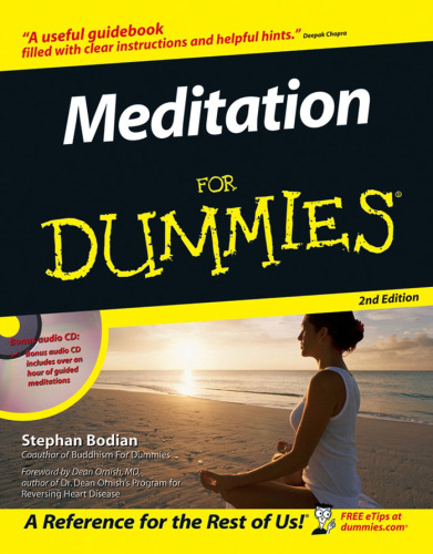 Meditation for dummies