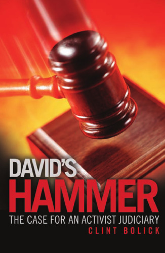 David's Hammer: The Case for an Activist Judiciary