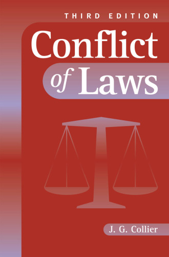 Conflict of Laws (2001)