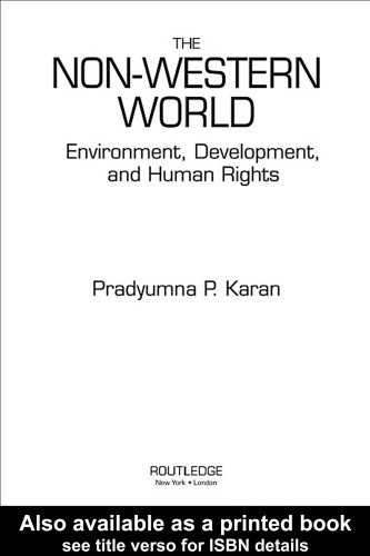 The Non-Western World: Environment, Development and Human Rights