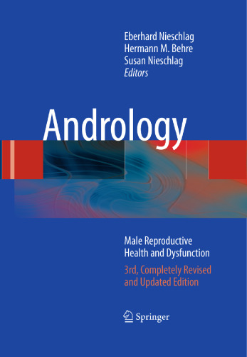 Andrology: Male Reproductive Health and Dysfunction