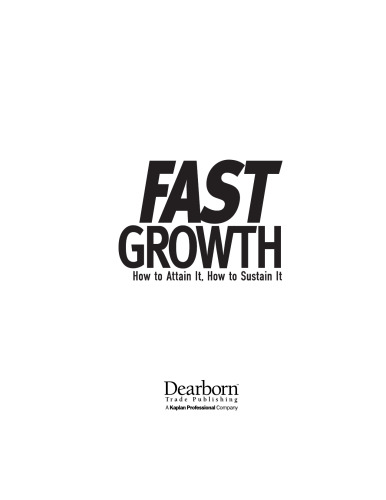 Fast Growth