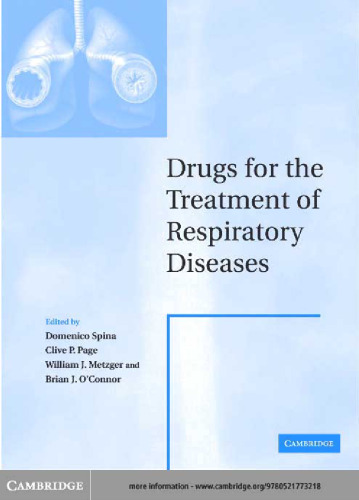 Drugs for the Treatment of Respiratory Diseases
