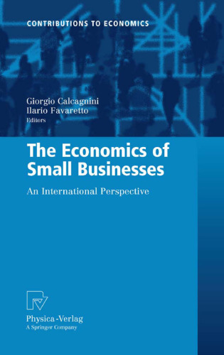 The Economics of Small Businesses: An International Perspective