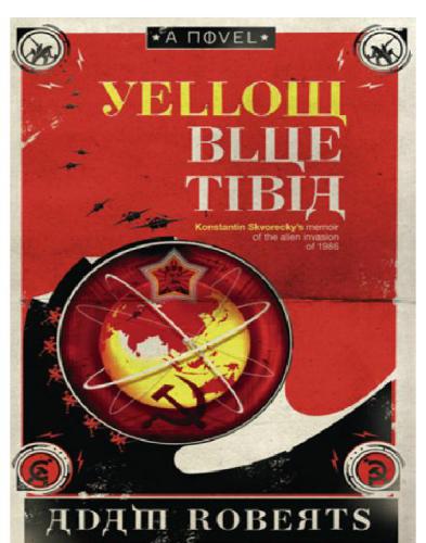 Yellow Blue Tibia