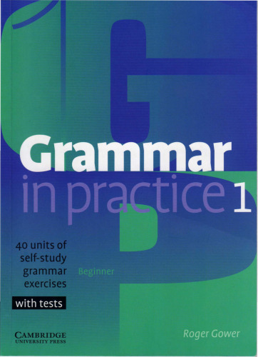 Grammar in Practice 1