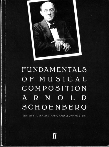 Fundamentals of Musical Composition