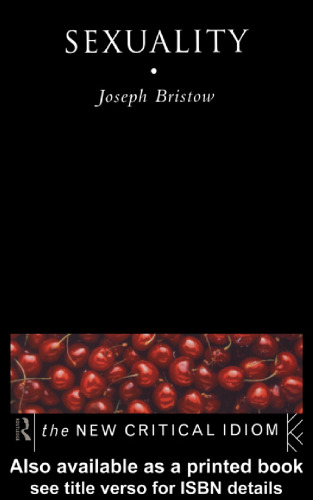 Sexuality (The New Critical Idiom)
