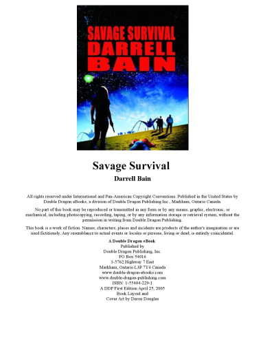 Savage Survival