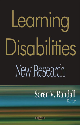 Learning Disabilities: New Research