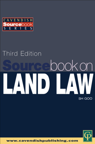 Land Law (Sourcebook)