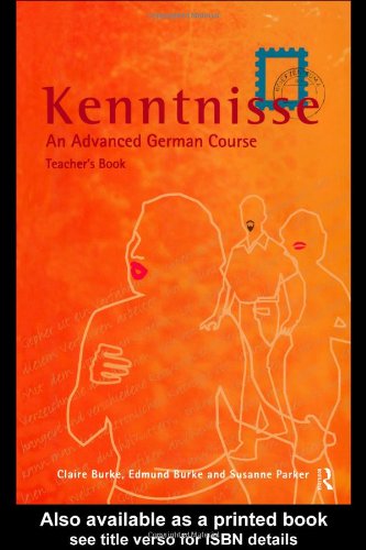 Kenntnisse: Teacher's Book