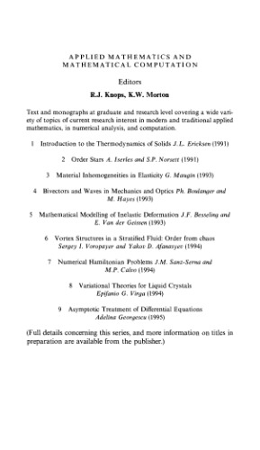 Asymptotic Treatment of Differential Equations
