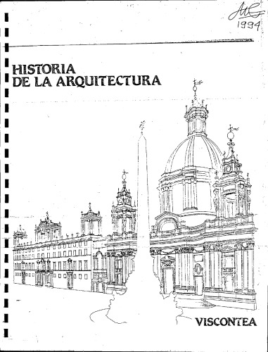 Historia de la Arquitectura:  Arquitectura Romanica