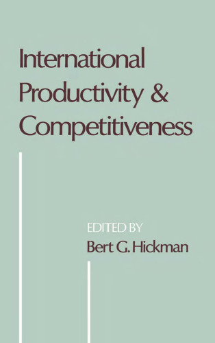 International Productivity and Competitiveness