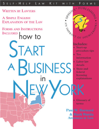 How to Start a Business in New York (Legal Survival Guides)