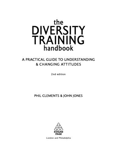 The Diversity Training Handbook: A Practical Guide to Understanding and Changing Attitudes