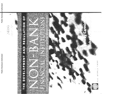 Development and Regulation of Non-Bank Financial Institutions