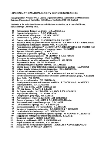 L-Functions and Arithmetic