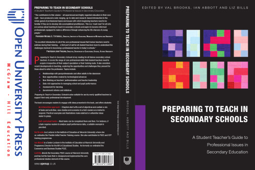 Preparing to Teach in Secondary Schools