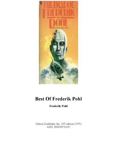 The Best of Frederik Pohl