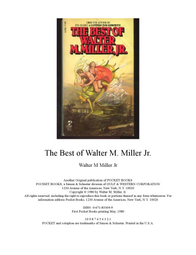 The Best of Walter M. Miller, Jr.