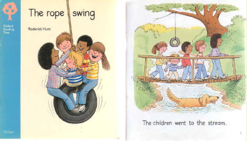 Oxford Reading Tree: Stage 3: Storybooks: Rope Swing (Oxford Reading Tree)
