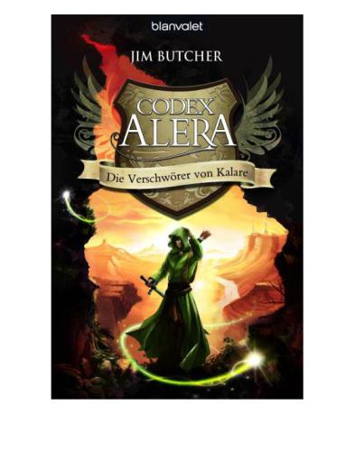 Die Verschworer von Kalare. Codex Alera 3