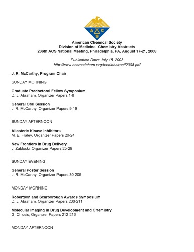 236th ACS National Meeting