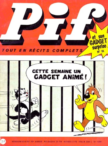 Pif Gadget 051 (Fev 1970)