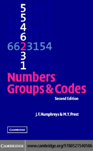 Numbers, Groups and Codes