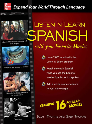 Listen 'n' Learn Spanish with Your Favorite Movies (Listen N Learn)