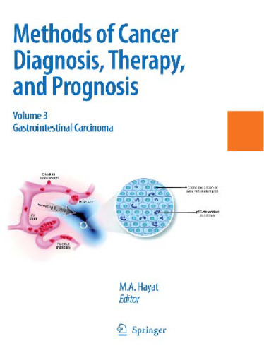 Methods of Cancer Diagnosis, Therapy and Prognosis volume 3: Gastrointestinal Cancer