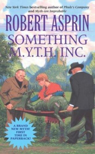 Something M.Y.T.H. Inc. (Myth, Book 12)