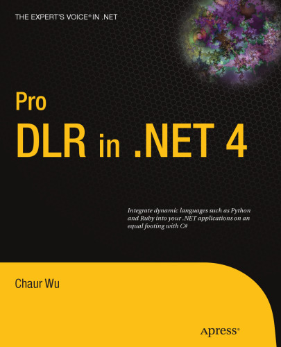 Pro DLR in .NET 4