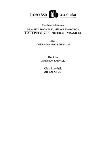 Aristotel: O duši. Nagovor na filozofiju