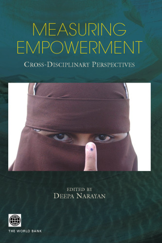 Measuring Empowerment: Cross-Disciplinary Perspectives (Trade and Development)