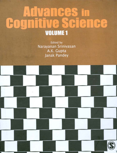 Advances in Cognitive Science, Volume 1