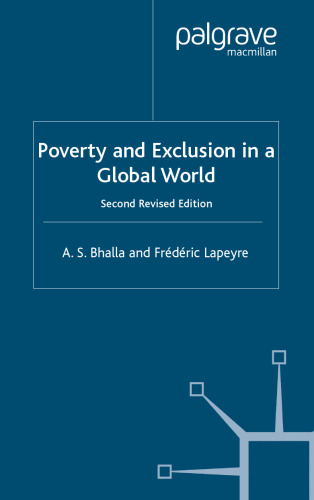 Poverty and Exclusion in a Global World, Second Edition
